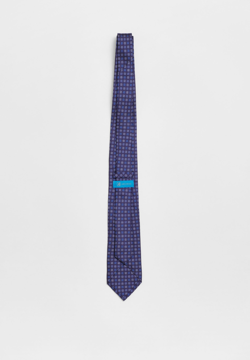 Галстук SHANYRAQ SMALL BLUE