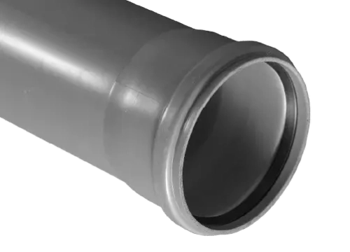 Труба НПВХ (PVC) серый Дн 50х1.8 L 1,0м