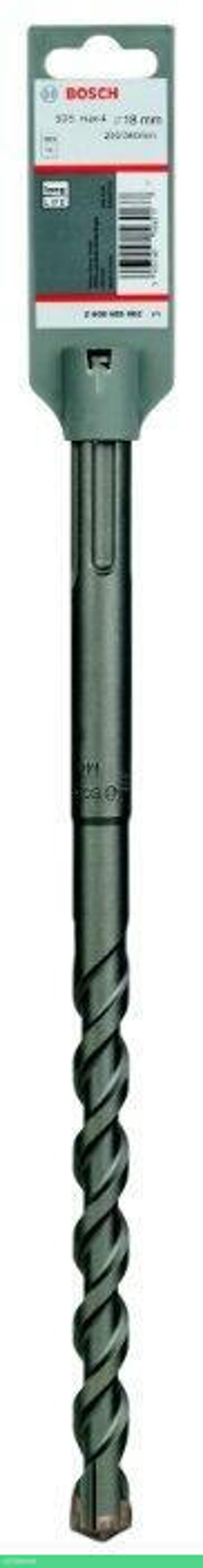 Бур Bosch SDS-maх 18х200х340 мм SDS-max-4 2608685862