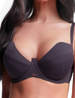 Бюстгальтер пуш-ап Ava 2267 U push-up cold espresso