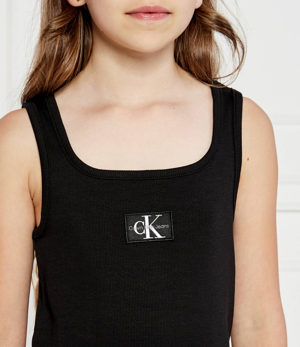 Платье Calvin Klein Jeans - черный(IG0IG02471)