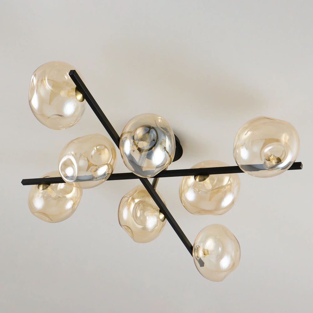 Citilux Дэвис CL201181 Люстра на штанге Венге