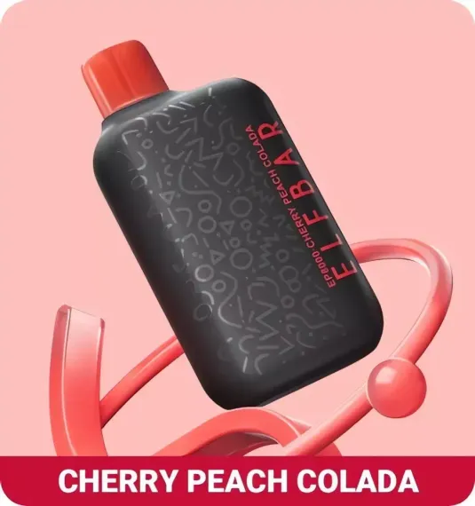 ELF BAR EP8000 - Cherry Peach Colada (5% nic)