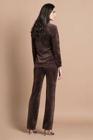 Костюм 20311-2 коричневый Laete