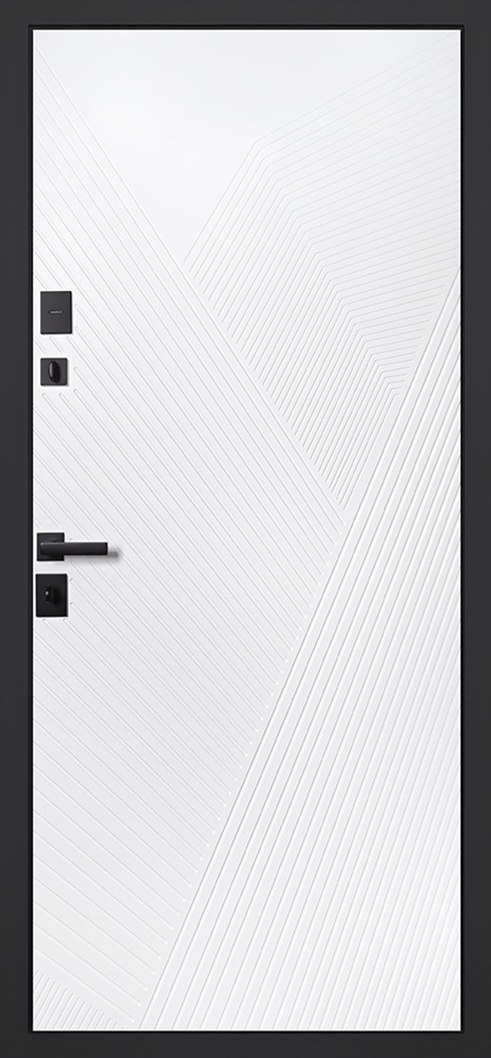 Стальная дверь "Авангард" с механическим замком