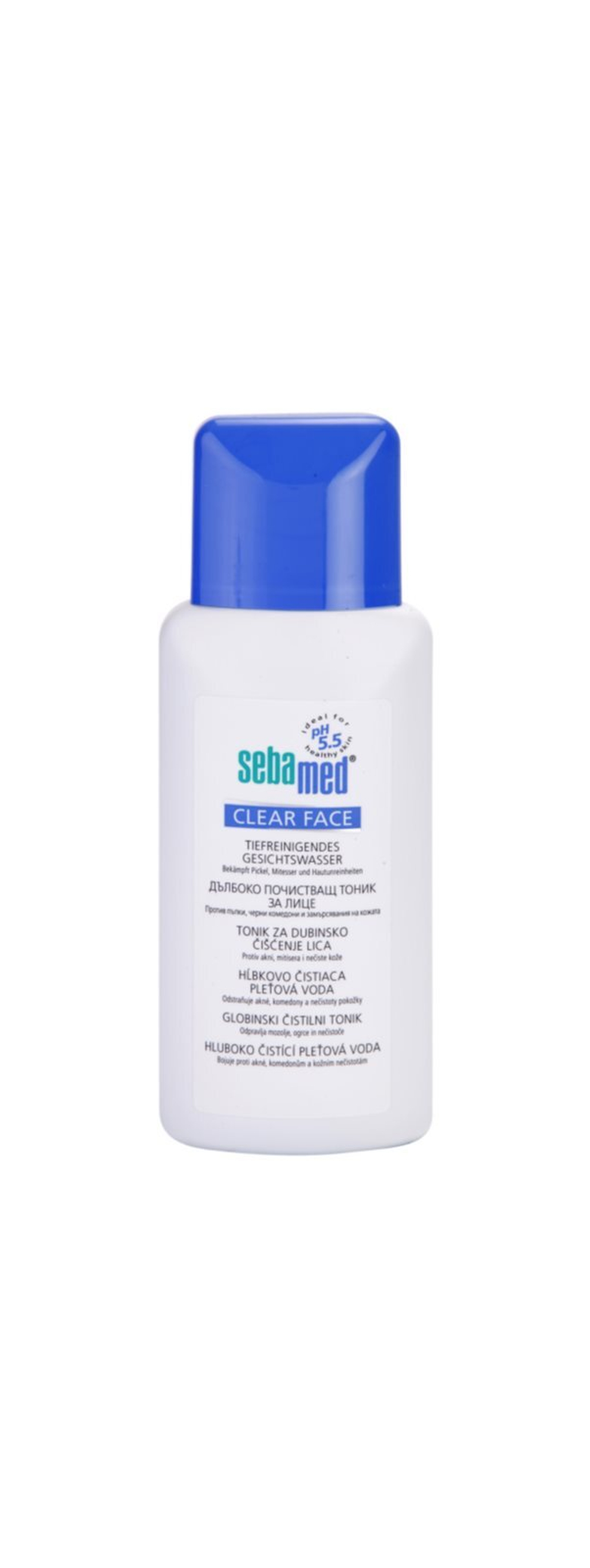 Sebamed Clear Face - жидкость для глубокого очищения /   150  ml  / GTIN 4103040135049
