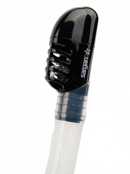 Трубка детская Sargan Астра прозрачный/черный