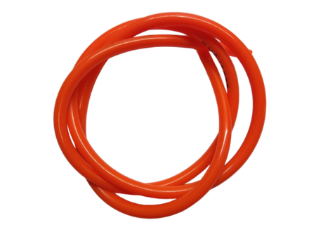 Бензошланг оранжевый 8*4 мм - длина 1 метр