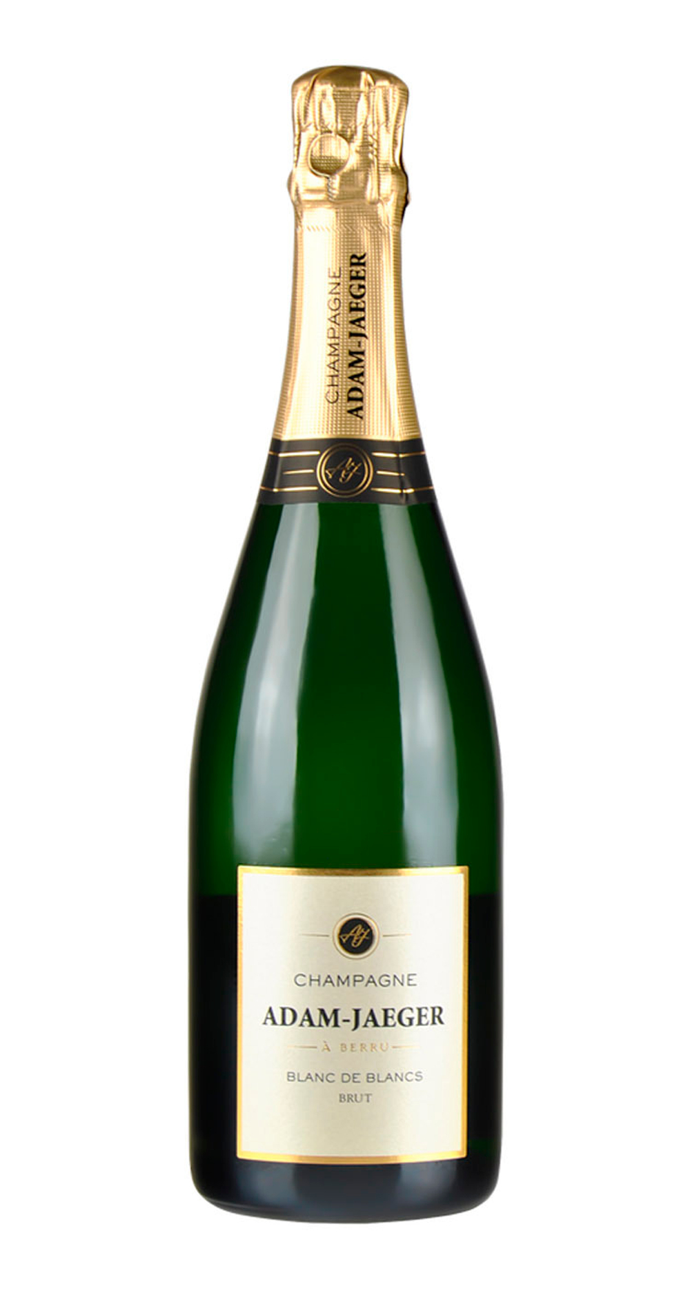 Adam Jaeger Champagne A Berru Blanc de Blancs 0.75 л.