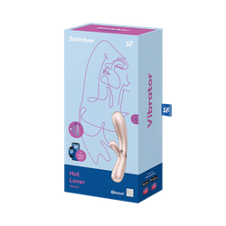 Satisfyer Hot Lover - вибратор с нагревом и мобильным приложением