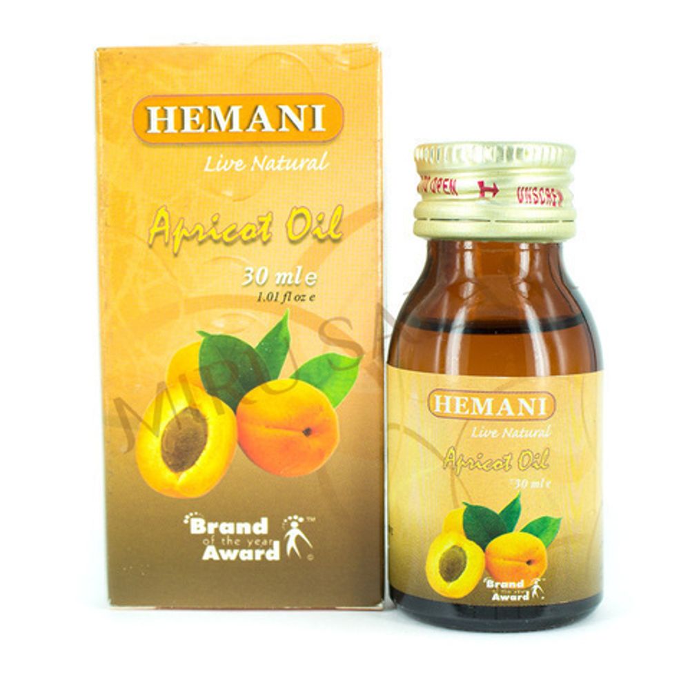 Масло Hemani Абрикоса Apricot Oil, 30 мл