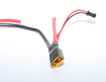 Порт разъем гнездо аккумулятора (3 pin папа) + XT60 (папа) для электровелосипеда