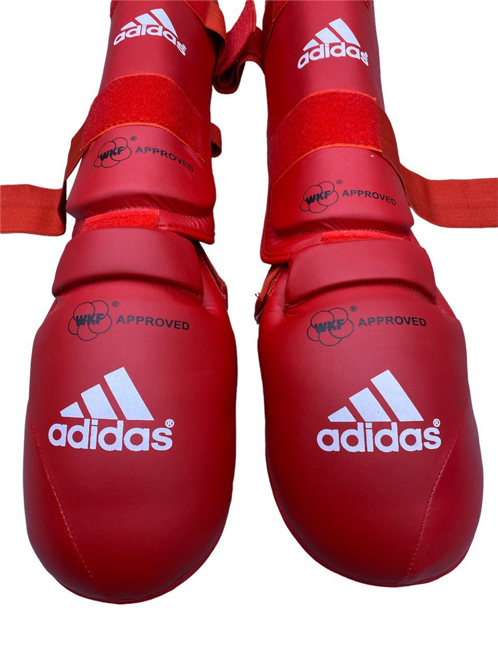 Защита голеностопа Adidas, Одобрена WKF