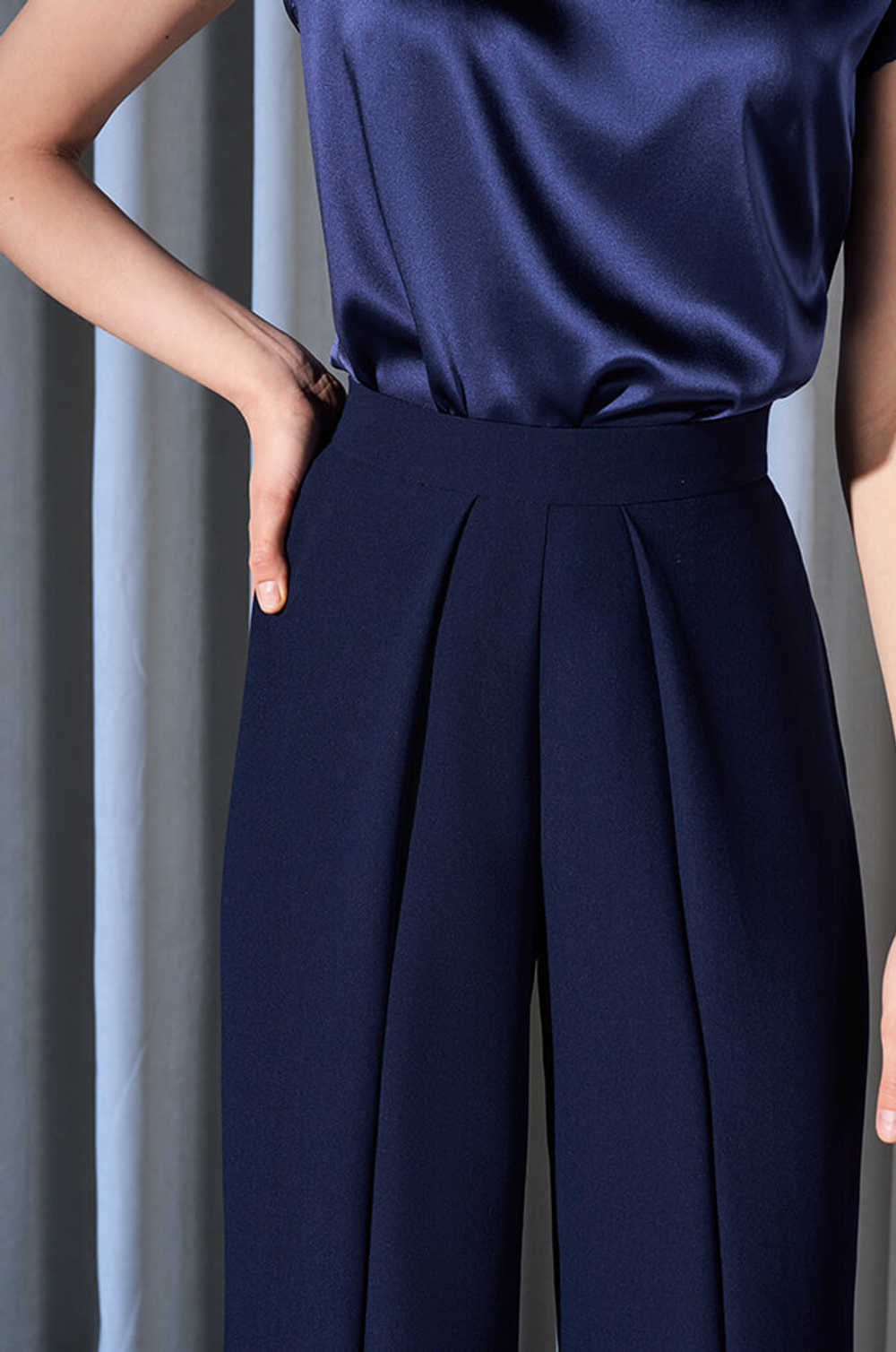 31000 Брюки женские (синий)