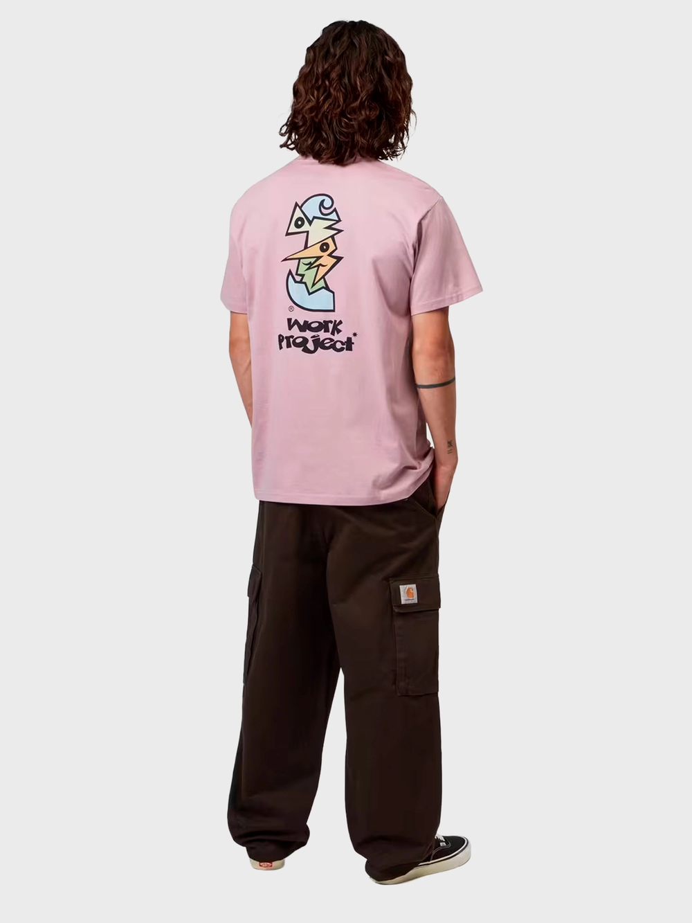 Футболка Carhartt WIP Cubist Hortensia
