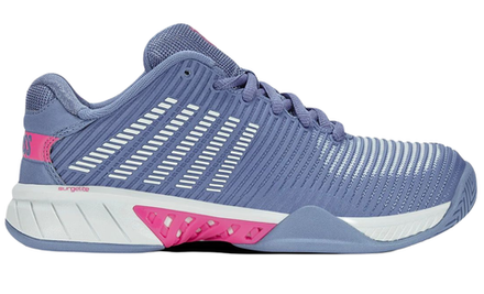 Женские Кроссовки теннисные K-Swiss Hypercourt Express 2 - infinity/blue blush/carmine rose