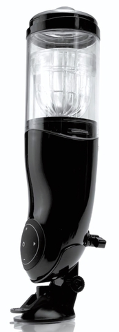 Прозрачный автоматический мастурбатор-анус Mega-Bator Ass (Цвет: прозрачный)