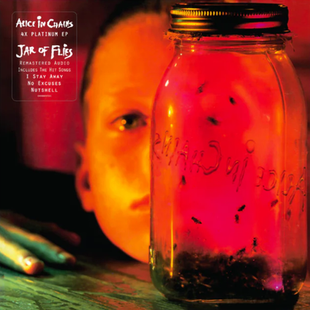 Alice In Chains Jar Of Flies