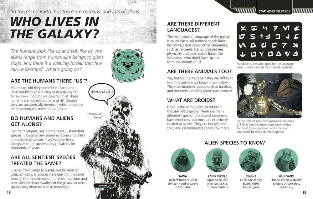 Star Wars Made Easy: A Beginner's Guide to a Galaxy Far, Far Away Hardcover