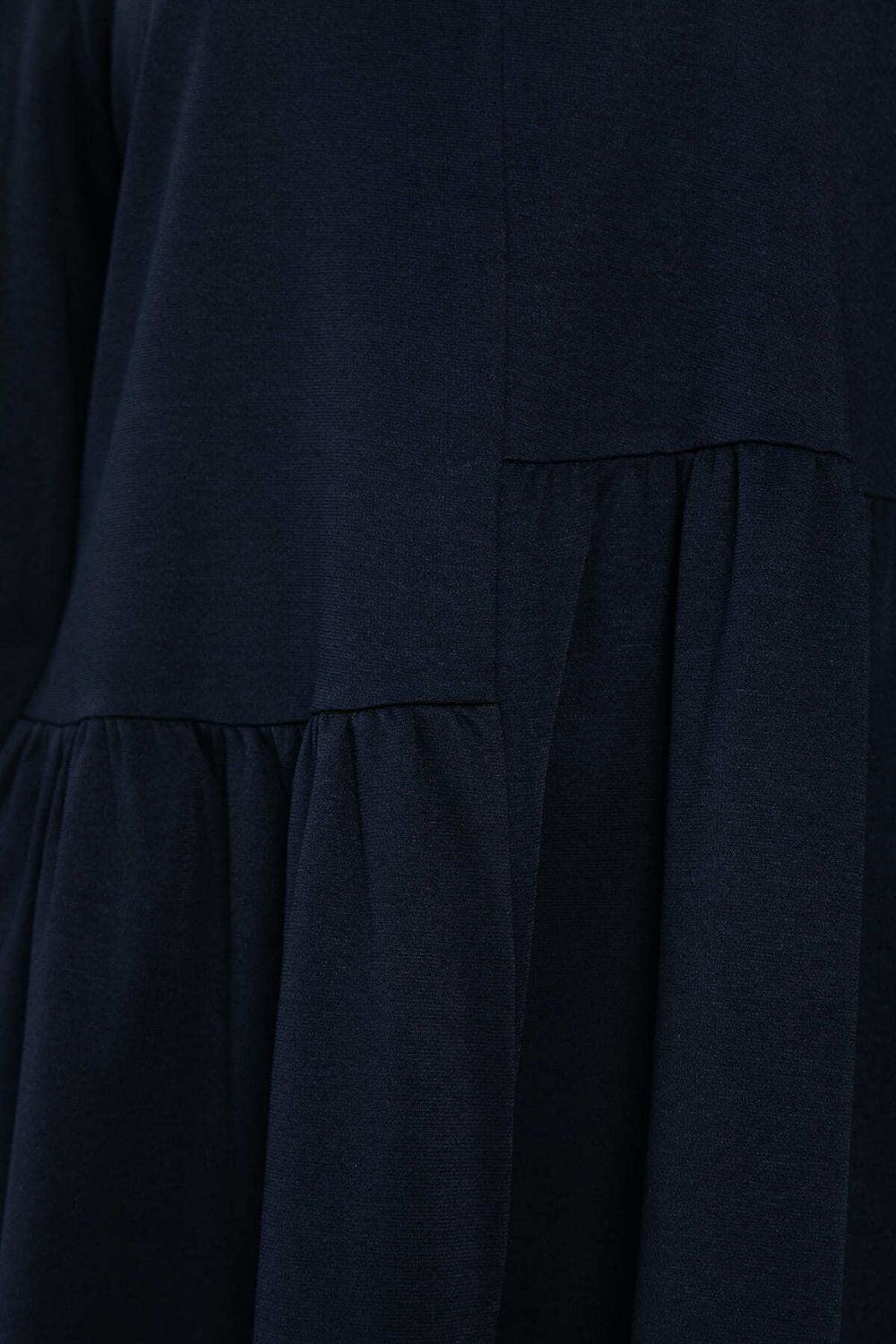 Платье бохо трикотажное Млада (темно-синее) П14411-8М LT Collection