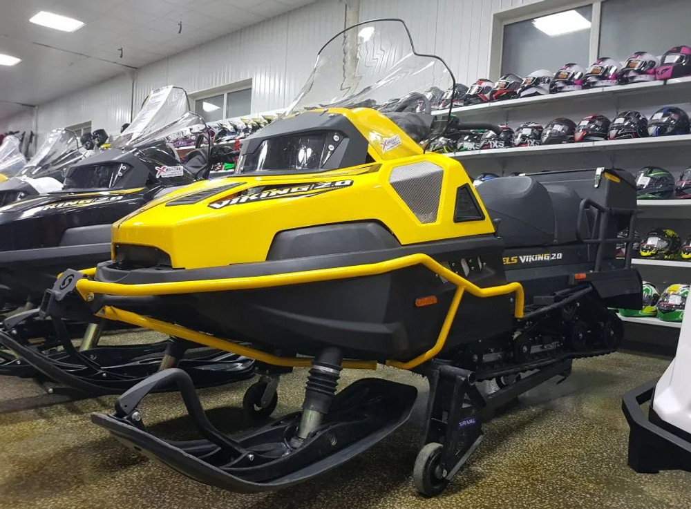 Снегоход STELS ВИКИНГ (VIKING) SV600T LUX XE PRO V3.0 K01 SWT GK