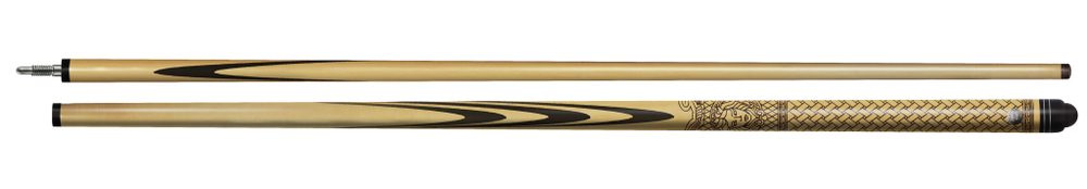 16-3-Р Кий Переплет 6-запилов 2 РС, черн.граб/граб(РК)