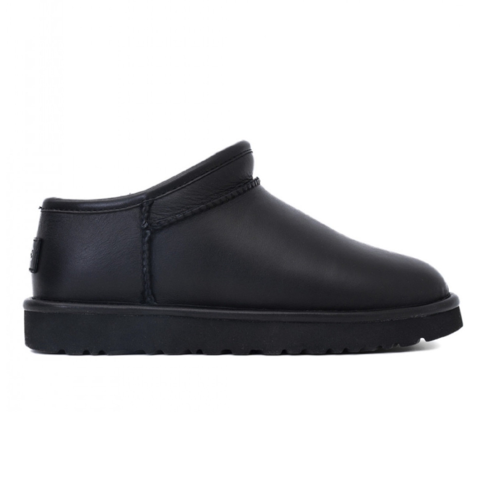 Ugg Ultra Mini Tasman Leather Black