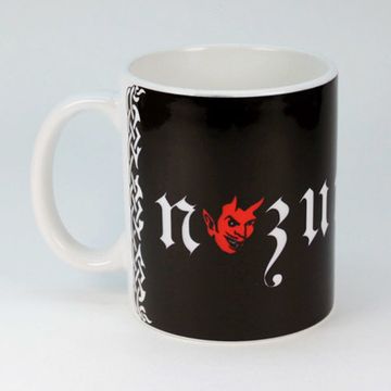 Кружка Позитиф ( чёрная )