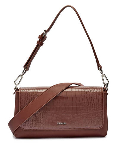 Сумка через плечо Calvin Klein - коричневый(K60K612111)
