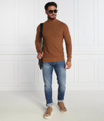 Гольф Tommy Hilfiger - коричневый(MW0MW33453)