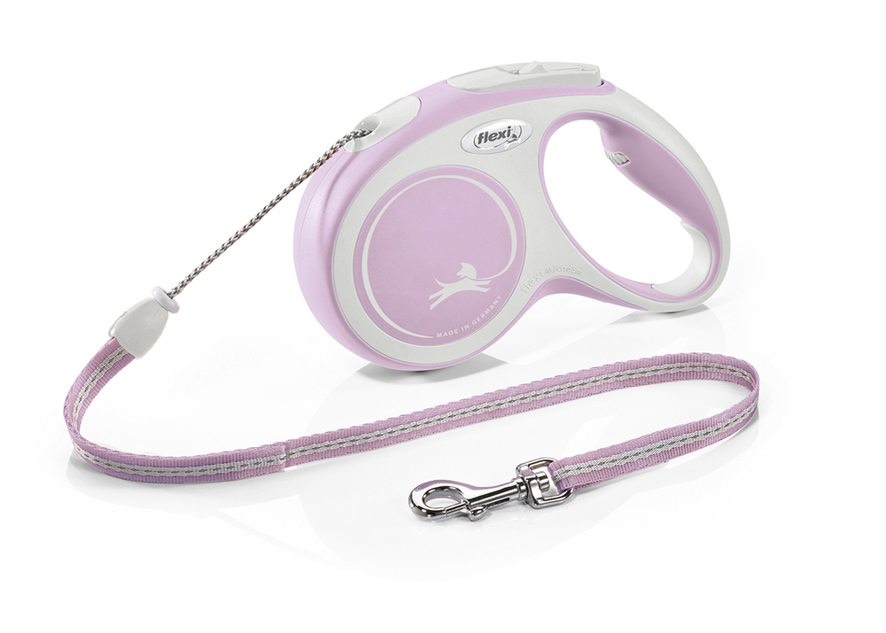 Flexi new Comfort рулетка для собак 20 кг трос 5 м.