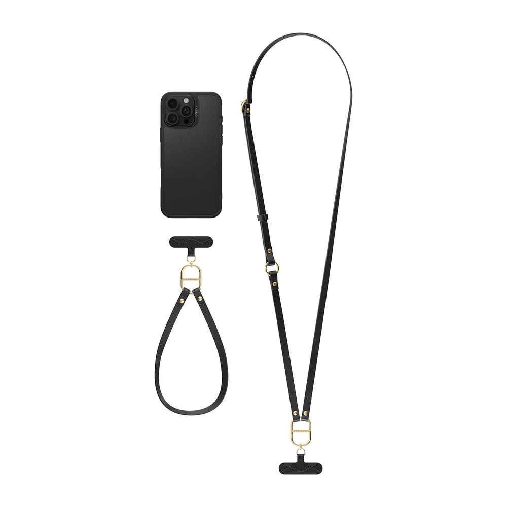 Чехол Spigen Cyrill Kajuk Magsafe, classic charm black - iPhone 16 Pro