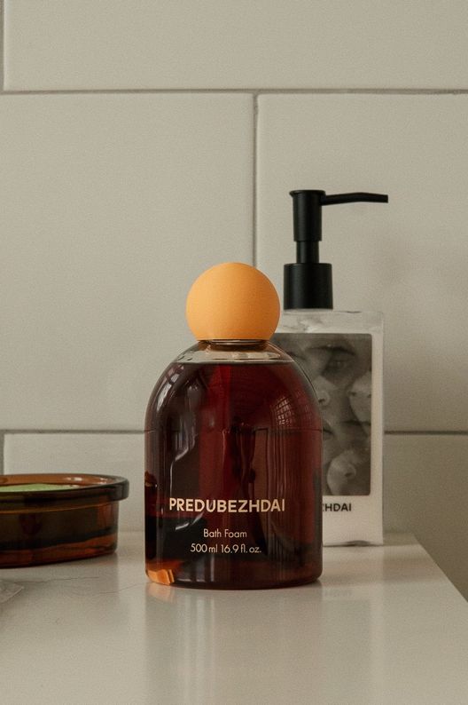 Пена для ванны AMURSKIY PEREULOK / PREDUBEZHDAI