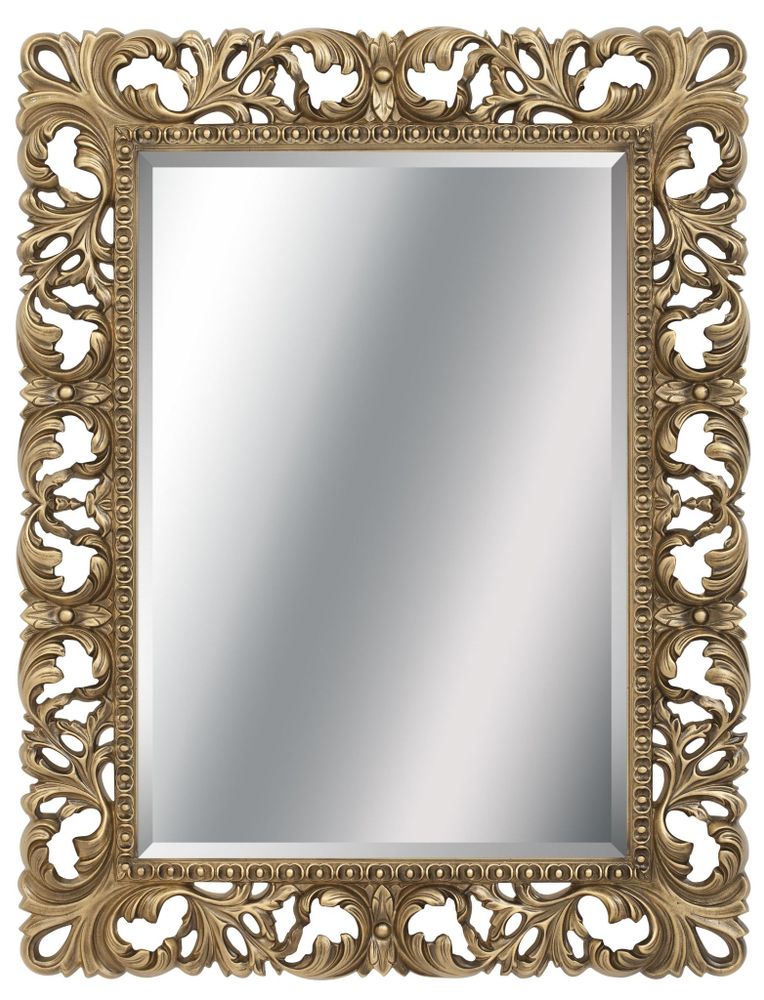 Зеркало ISABELLA прямоугольное с фацетом 880 арт. TS-0021-880-B бронза