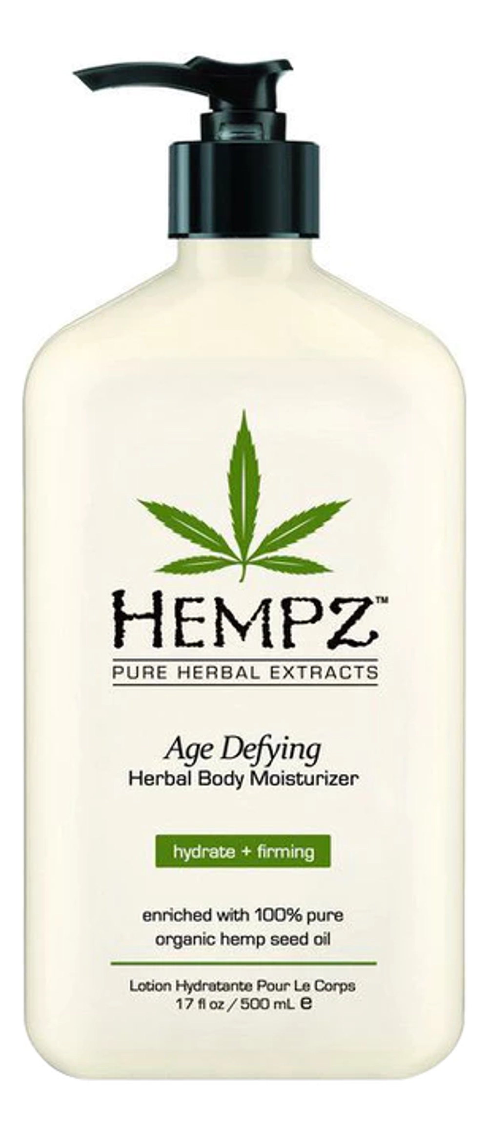 Hempz Молочко для тела увлажняющее Антивозрастное-Age Defying Herbal Body Moisturizer,500 мл