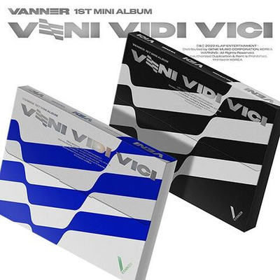Альбом VANNER - VENI VIDI VICI 1st Mini Album RANDOM Version