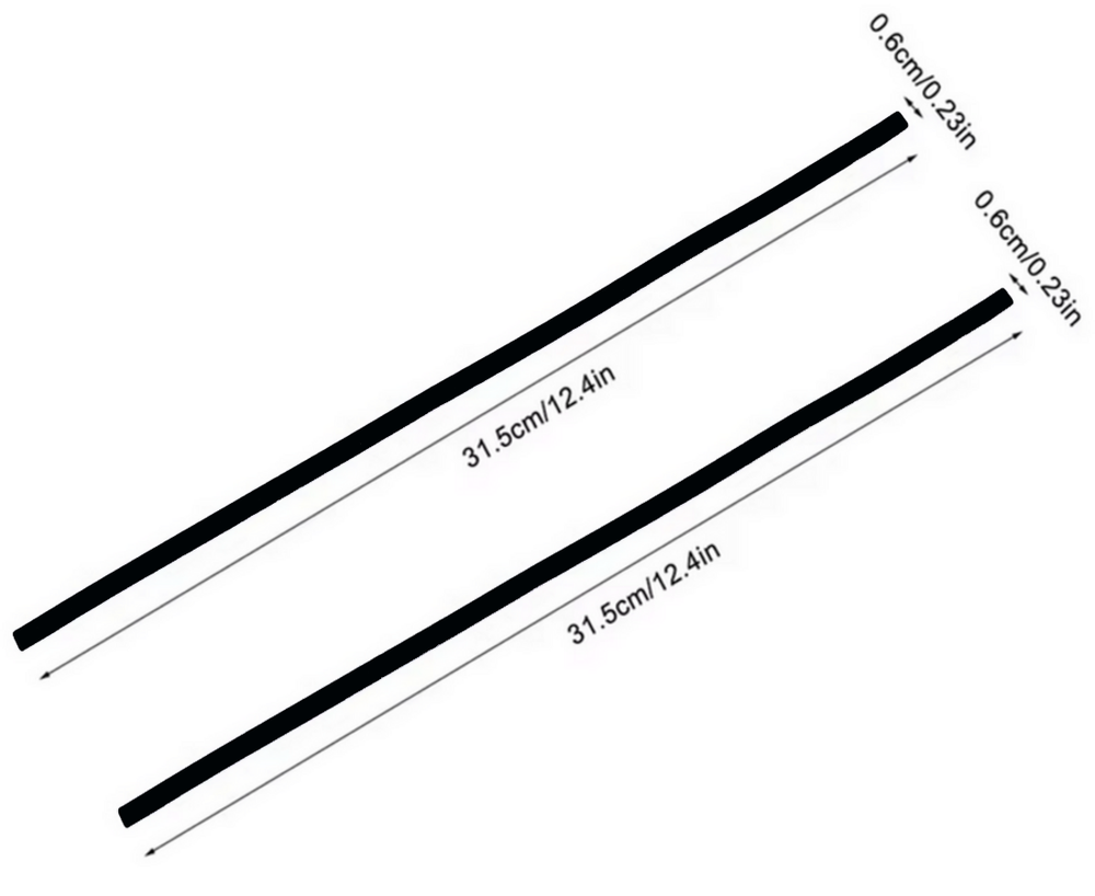 Ножки для ноутбука HP 15-da, 15-db, 15-dr, 255 G7, черные