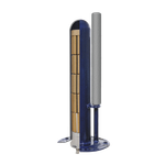 Накопительный электрический водонагреватель Thermex ERD 100 V Safedry