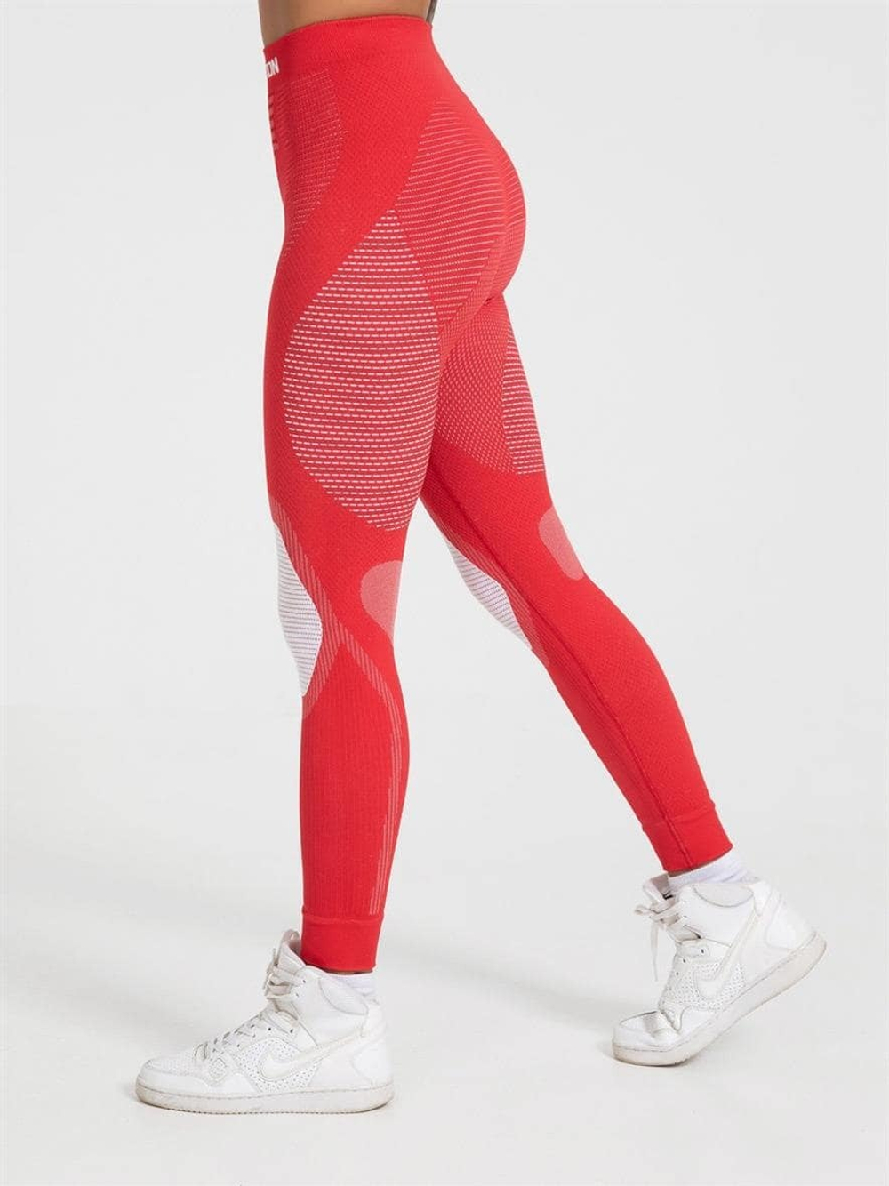 Термобрюки женские ALPINESPORTS V-MOTION красные
