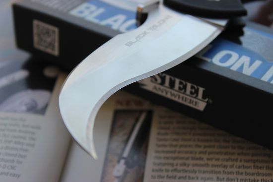 Нож Cold Steel 22B Black Talon II Plain Edge