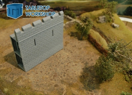Fortified Wall Section