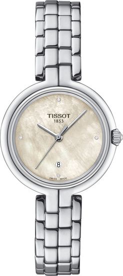 Tissot T094.210.11.116.02 женские часы Tissot Flamingo