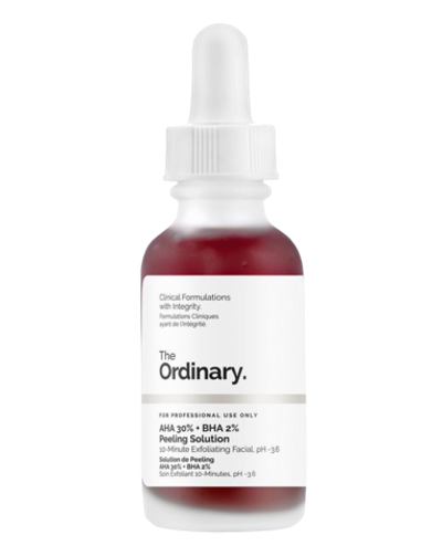 The Ordinary AHA 30% + BHA 2% Peeling Solution