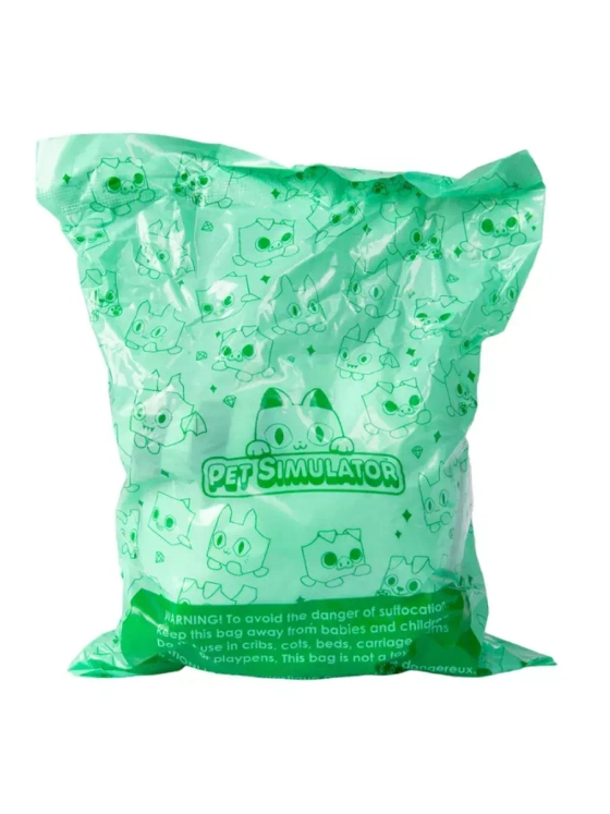 Pet Simulator Roblox Пет Симулятор мягкая игрушка с кодом