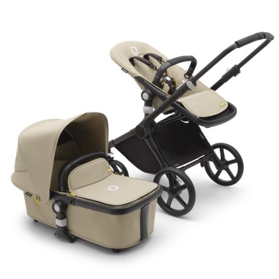 Коляска 2 в 1 Bugaboo Fox Cub Desert taupe