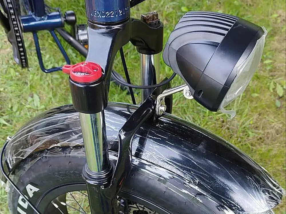 Электрофэтбайк xDevice xBicycle 20 FAT 750w
