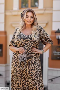 Платье IJ-0109 Фабрика Моды