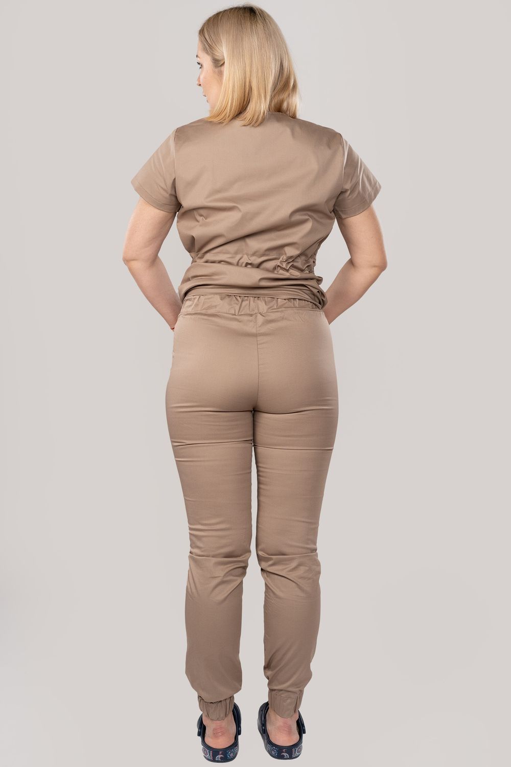 Костюм медицинский женский 386 ПЕСОЧНЫЙ