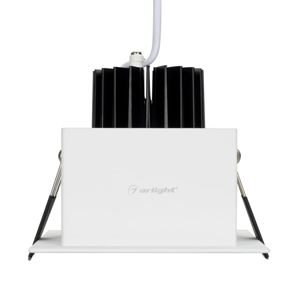 Светильник CL-KARDAN-S102x102-9W Warm (WH, 38 deg) (Arlight, IP20 Металл, 3 года) 024137