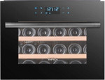 Встраиваемый винный шкаф Temptech OZ45SBTOP